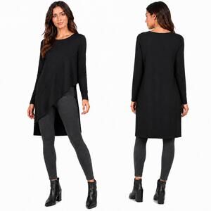 Maria Cornejo Architectural Drape Top Made In NY Size 4 Modern Minimalism Artsy